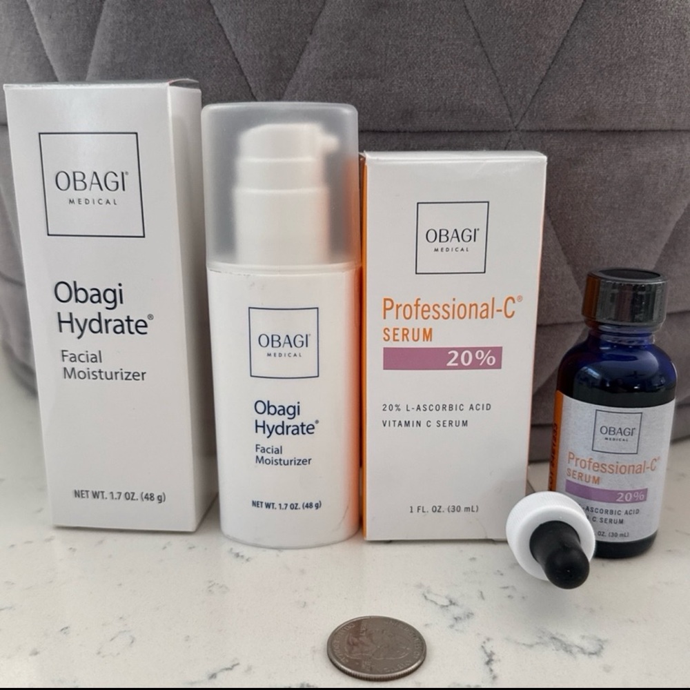 Obagi Vitamin C Serum & Hydrate Moisturizer